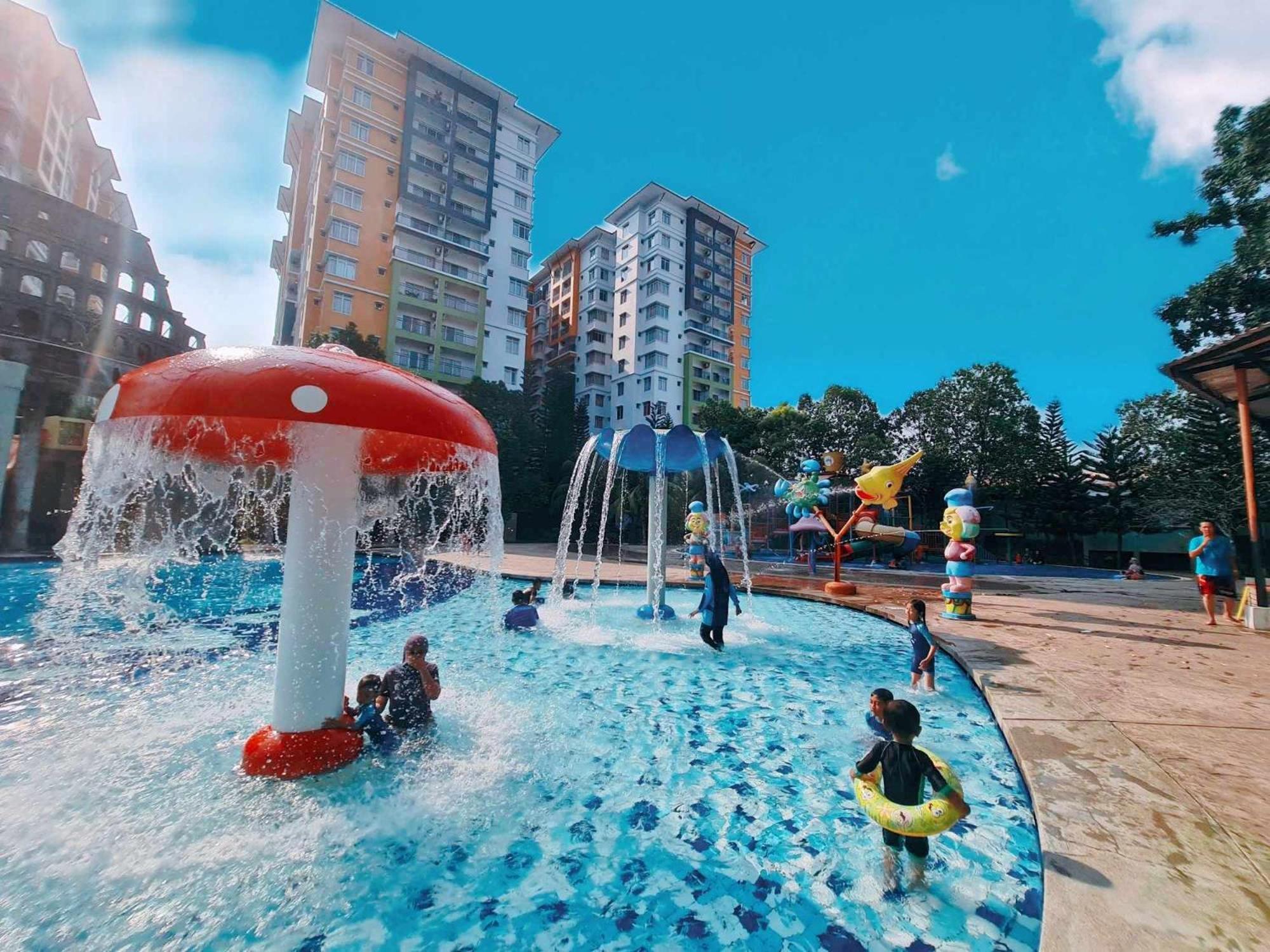 Melaka Top Largest Waterpark Resort - By Youbnb Homestay Melaka Exterior foto