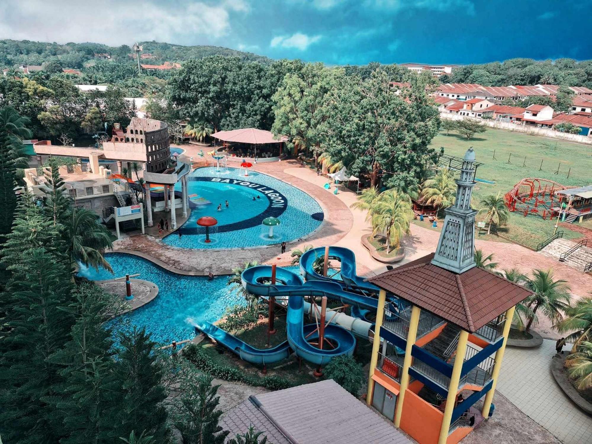 Melaka Top Largest Waterpark Resort - By Youbnb Homestay Melaka Exterior foto